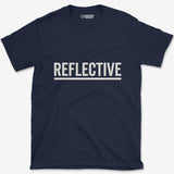 T-Shirt Navy / S Reflective T-Shirt