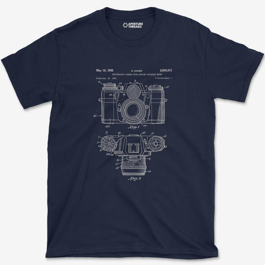 T-Shirt Navy / S Sauer Blueprint T-Shirt