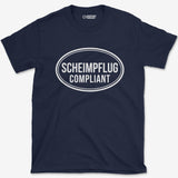 T-Shirt Navy / S Scheimpflug T-Shirt
