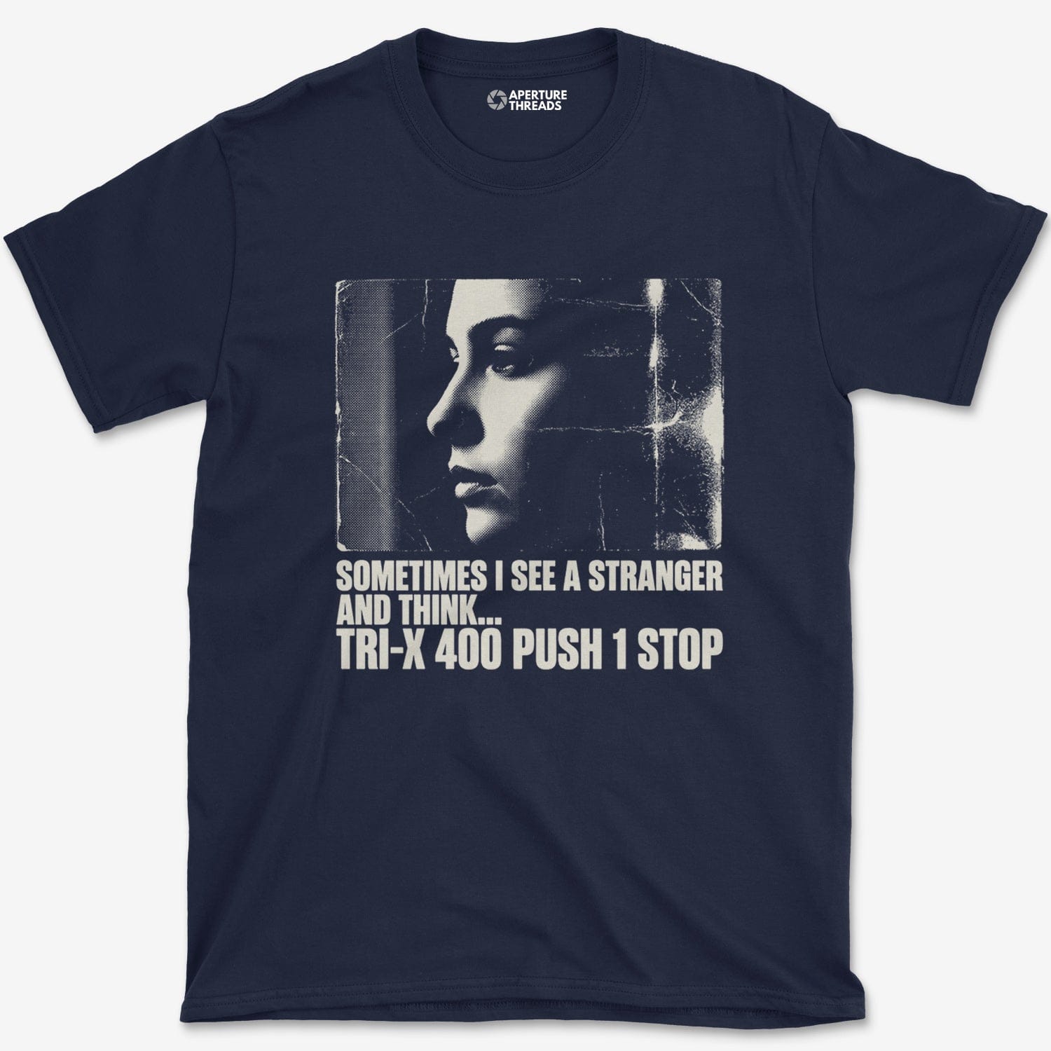 See A Stranger T-Shirt – Aperture Threads