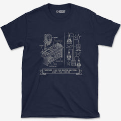 T-Shirt Navy / S See Reaction T-Shirt