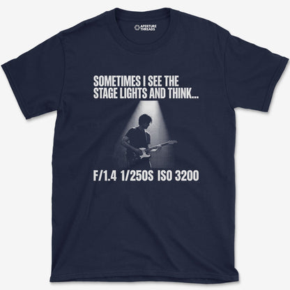 T-Shirt Navy / S See Stage T-Shirt
