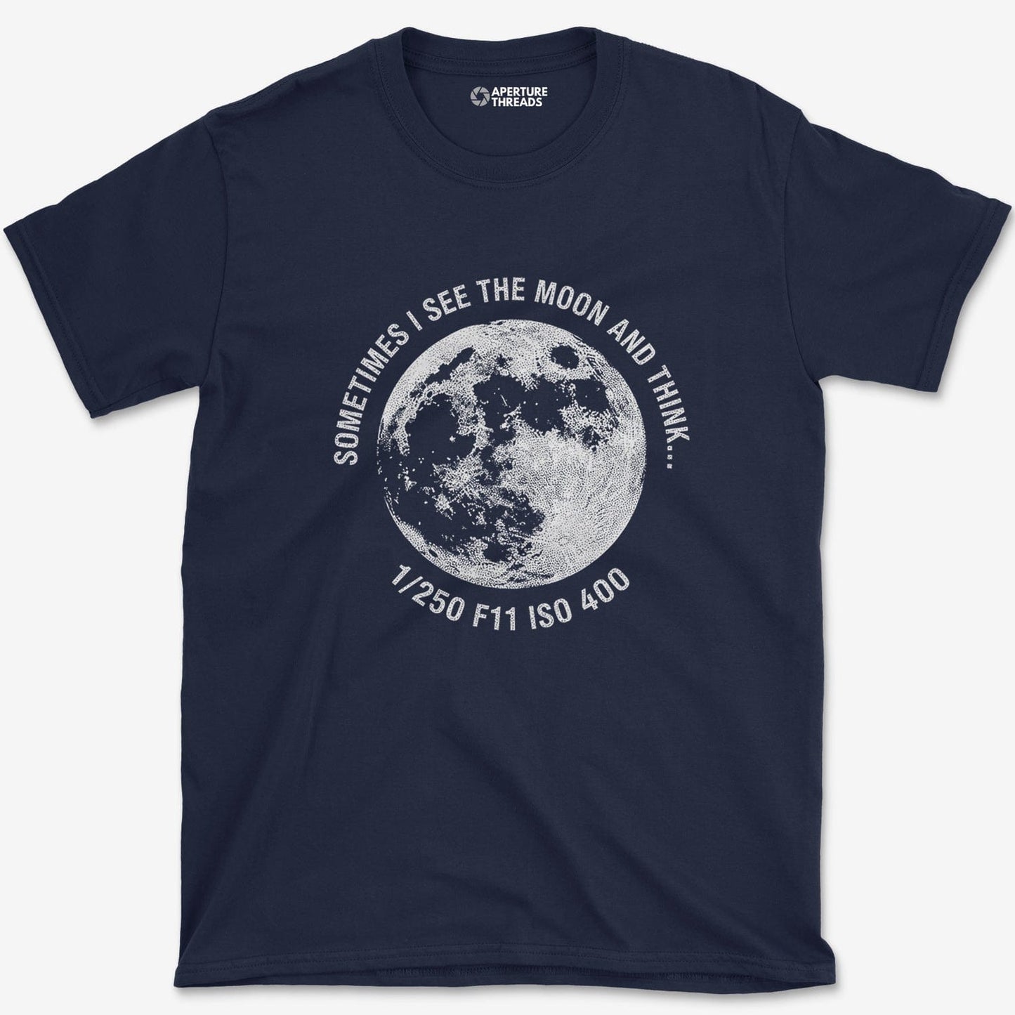 T-Shirt Navy / S See the Moon T-Shirt