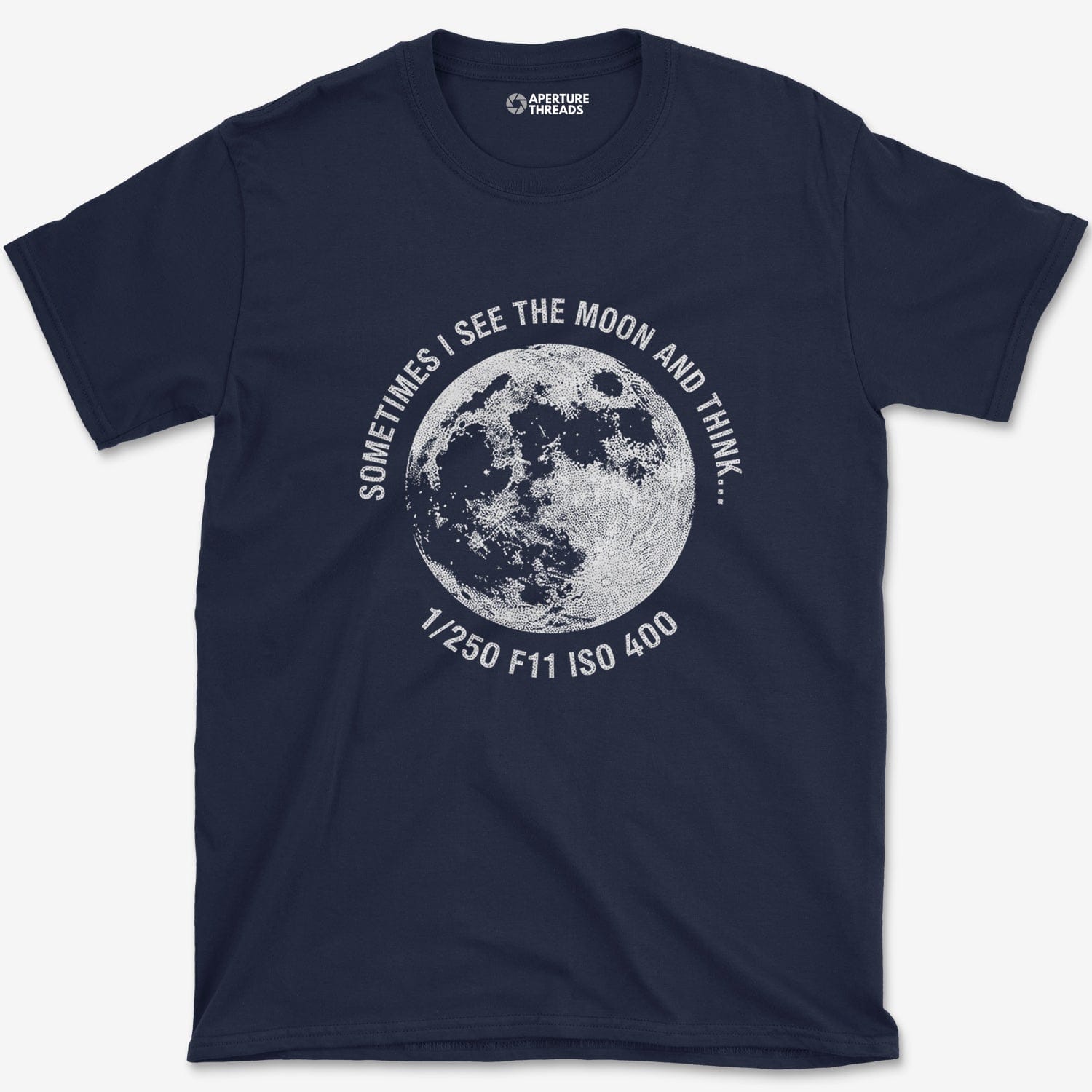 T-Shirt Navy / S See the Moon T-Shirt