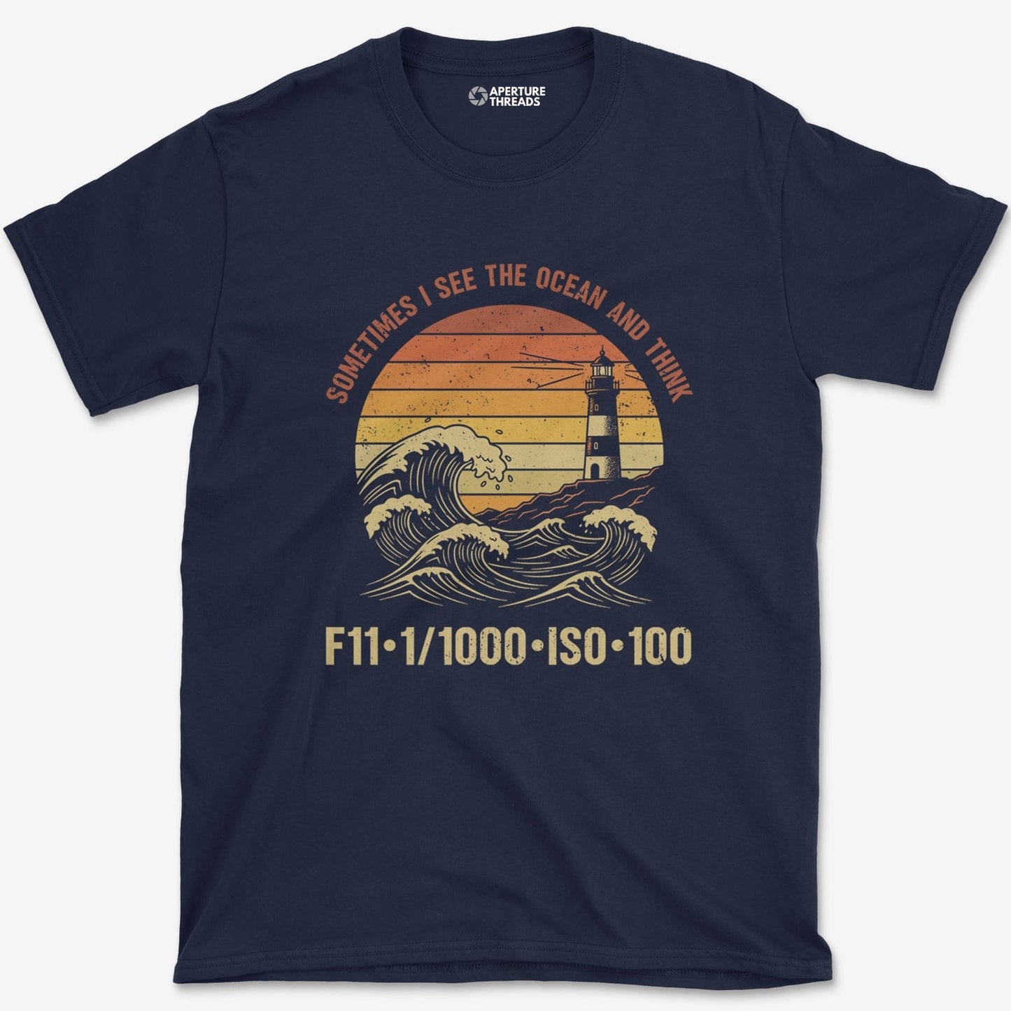 T-Shirt Navy / S See The Ocean T-Shirt