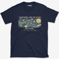T-Shirt Navy / S See The Stars T-Shirt