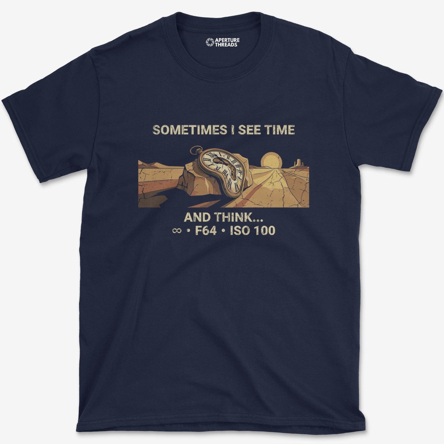 T-Shirt Navy / S See Time T-Shirt