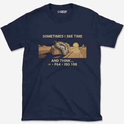 T-Shirt Navy / S See Time T-Shirt
