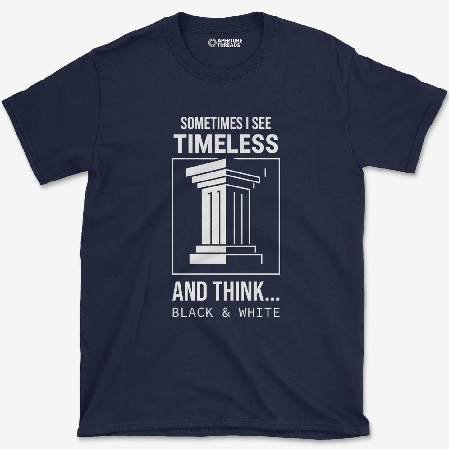 T-Shirt Navy / S See Timeless T-Shirt