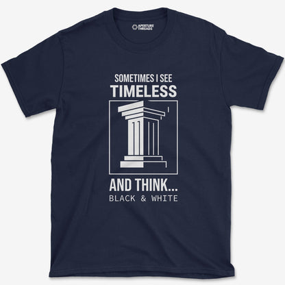 T-Shirt Navy / S See Timeless T-Shirt