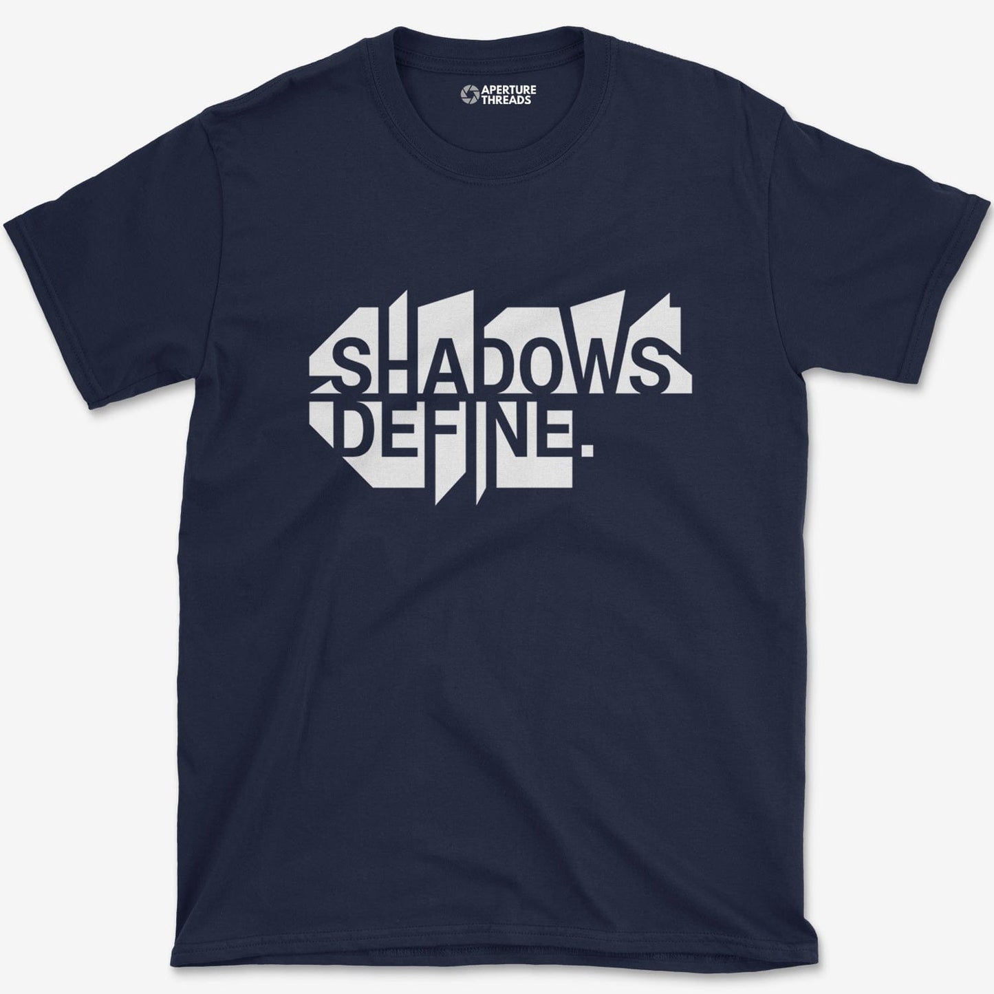 T-Shirt Navy / S Shadows Define T-Shirt