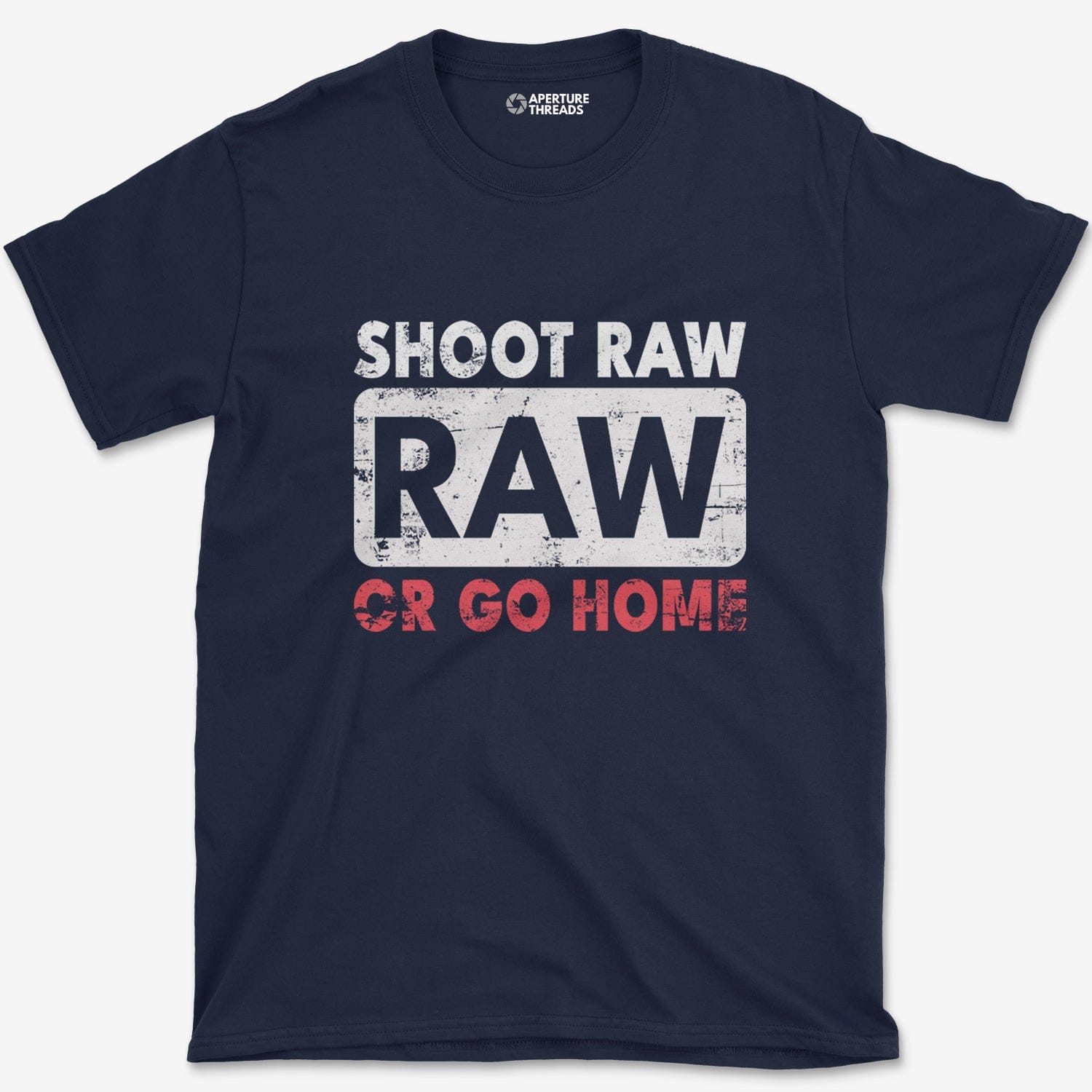 T-Shirt Navy / S Shoot RAW T-Shirt