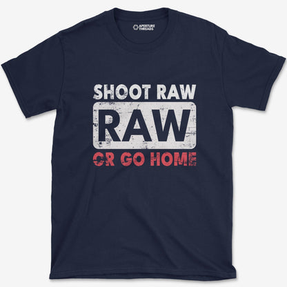 T-Shirt Navy / S Shoot RAW T-Shirt