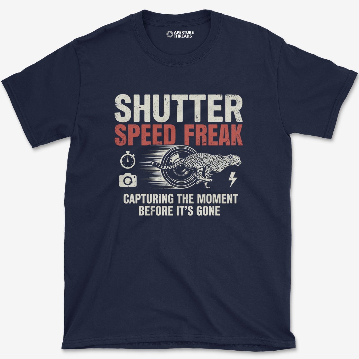 T-Shirt Navy / S Shutter Speed T-Shirt