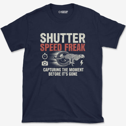 T-Shirt Navy / S Shutter Speed T-Shirt