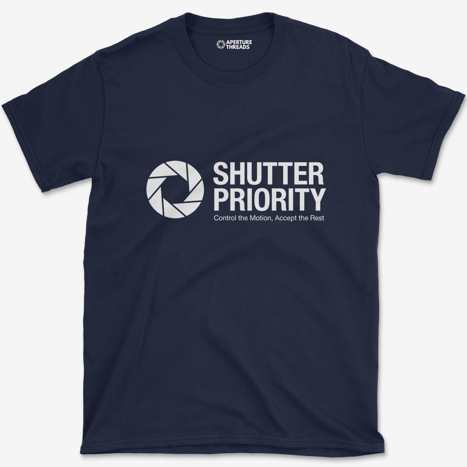 T-Shirt Navy / S Shuttter Priority T-Shirt