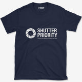 T-Shirt Navy / S Shuttter Priority T-Shirt