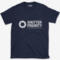 T-Shirt Navy / S Shuttter Priority T-Shirt