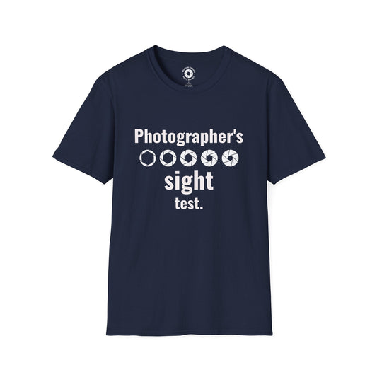 T-Shirt Navy / S Sight Test T-Shirt