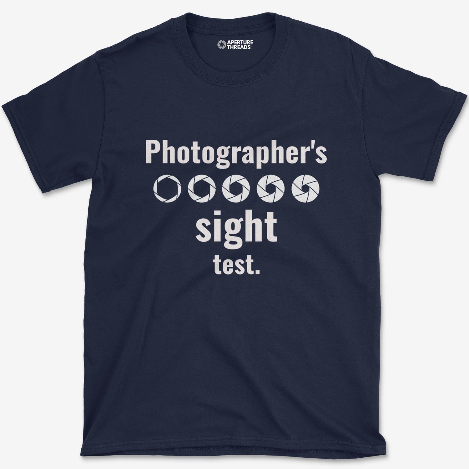 T-Shirt Navy / S Sight Test T-Shirt