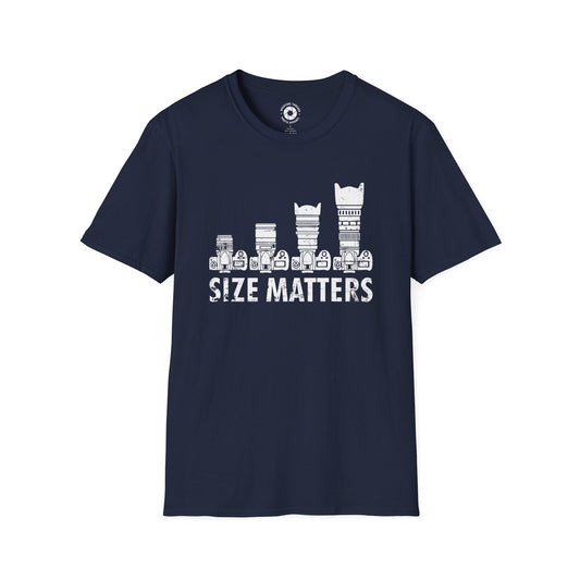 T-Shirt Navy / S Size Matters T-Shirt