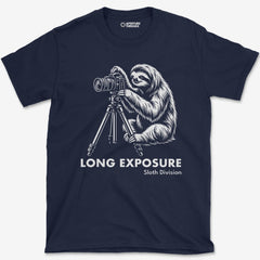 T-Shirt Navy / S Sloth Exposure T-Shirt