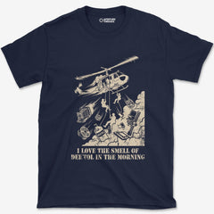 T-Shirt Navy / S Smell Of Dektol T-Shirt