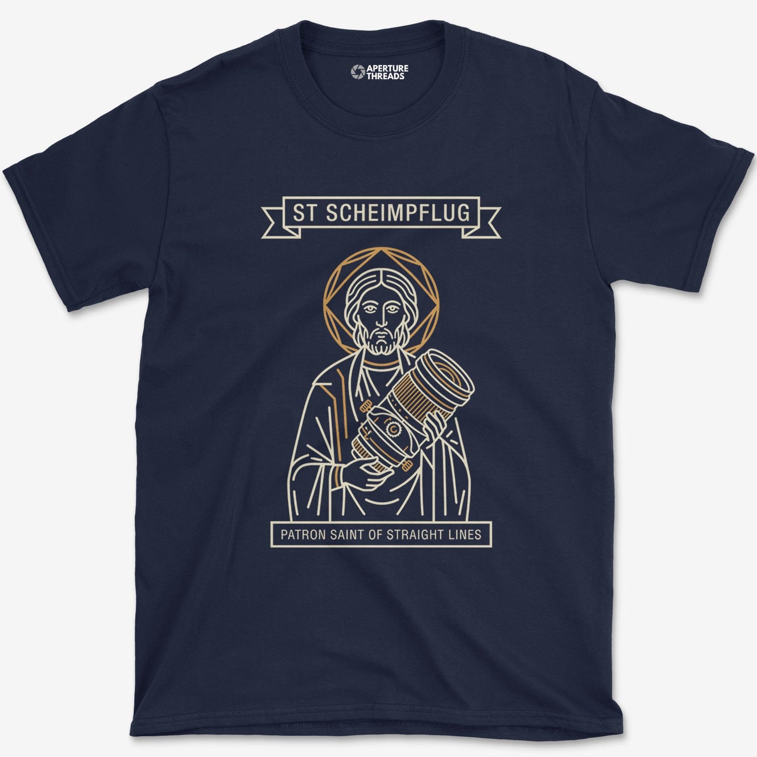 T-Shirt Navy / S St Scheimpflug T-Shirt