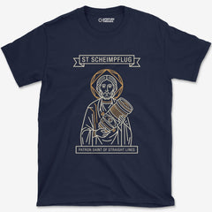 T-Shirt Navy / S St Scheimpflug T-Shirt