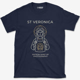 T-Shirt Navy / S St Veronica T-Shirt
