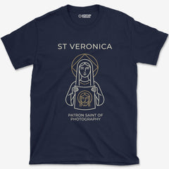 T-Shirt Navy / S St Veronica T-Shirt