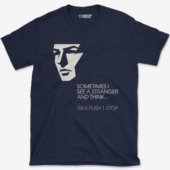 T-Shirt Navy / S Stranger Deco T-Shirt