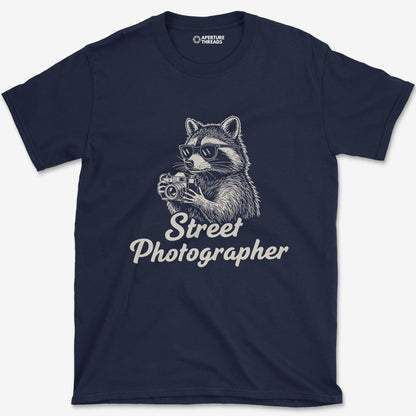 T-Shirt Navy / S Street Photographer T-Shirt