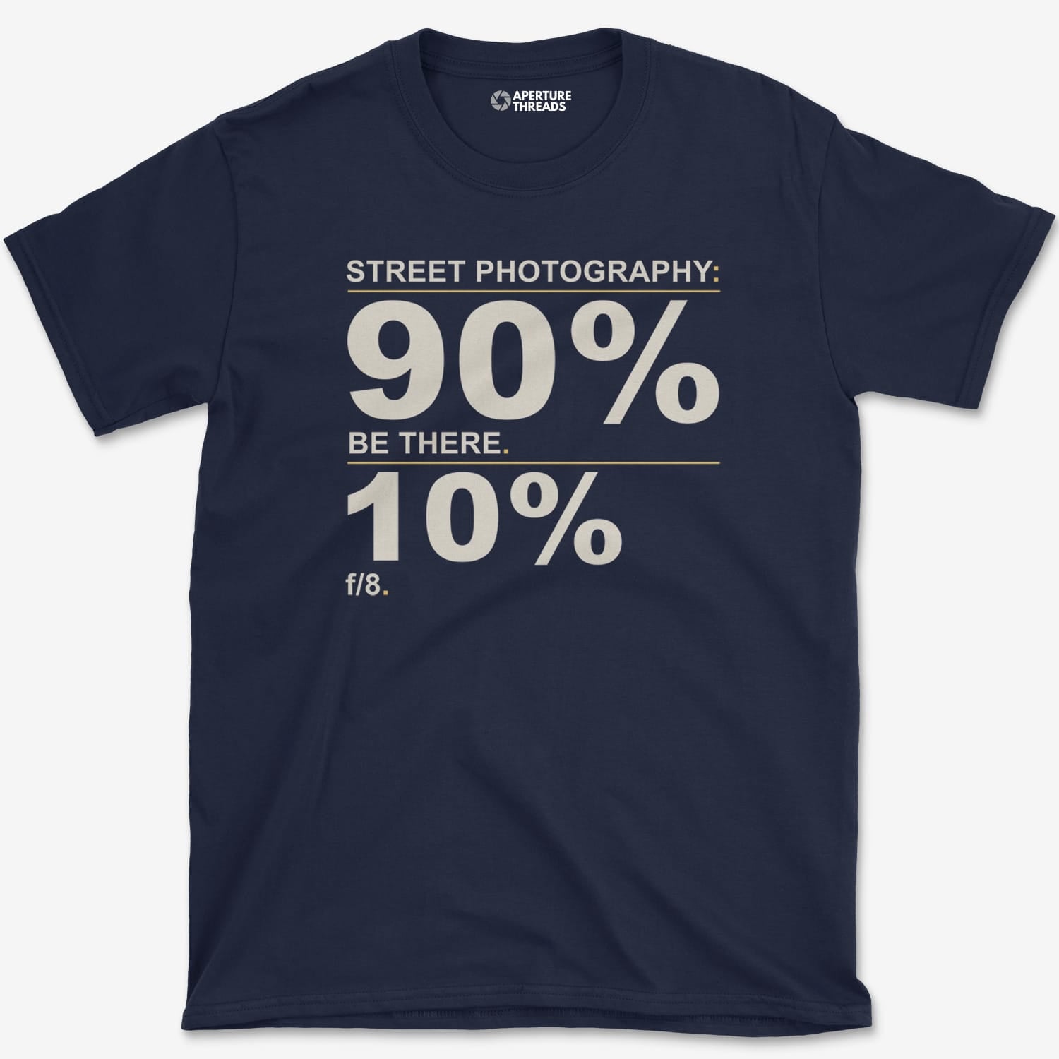 T-Shirt Navy / S Street Photography T-Shirt