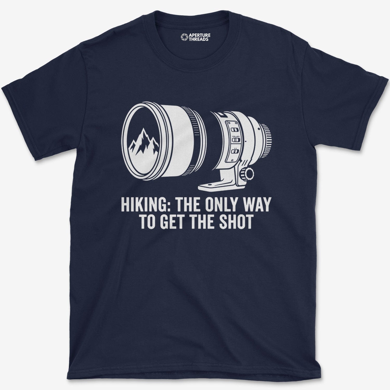 T-Shirt Navy / S Summit Telephoto T-Shirt