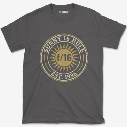 T-Shirt Navy / S Sunny 16 Badge T-Shirt