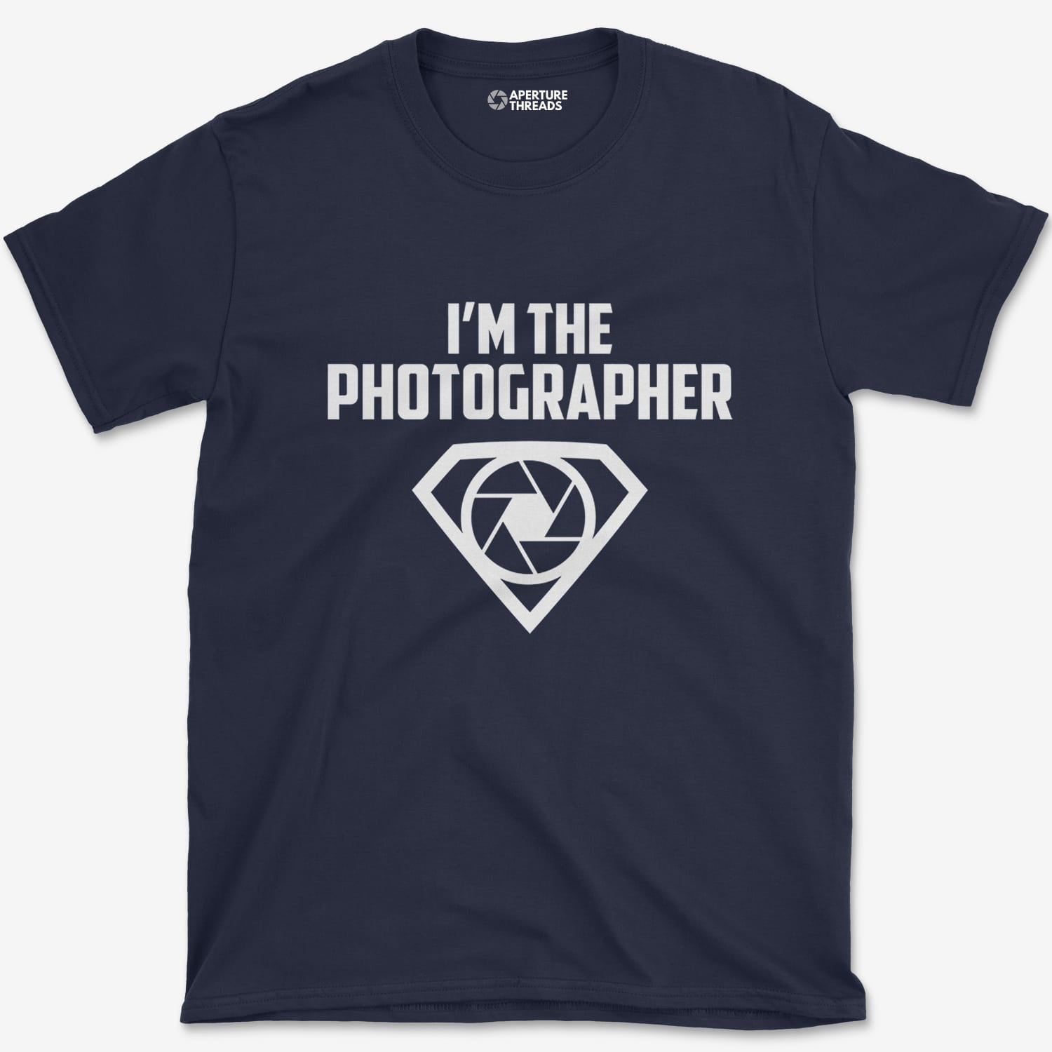 T-Shirt Navy / S Superpower T-Shirt
