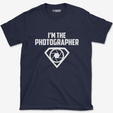 T-Shirt Navy / S Superpower T-Shirt