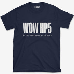 T-Shirt Navy / S Sweet Memories V T-Shirt