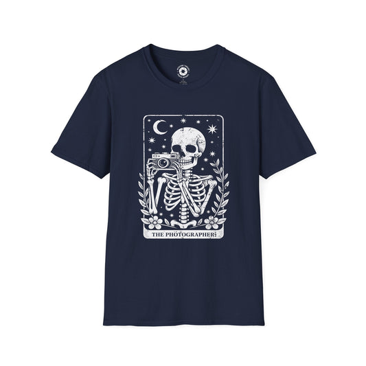 T-Shirt Navy / S Tarot Photographer T-Shirt