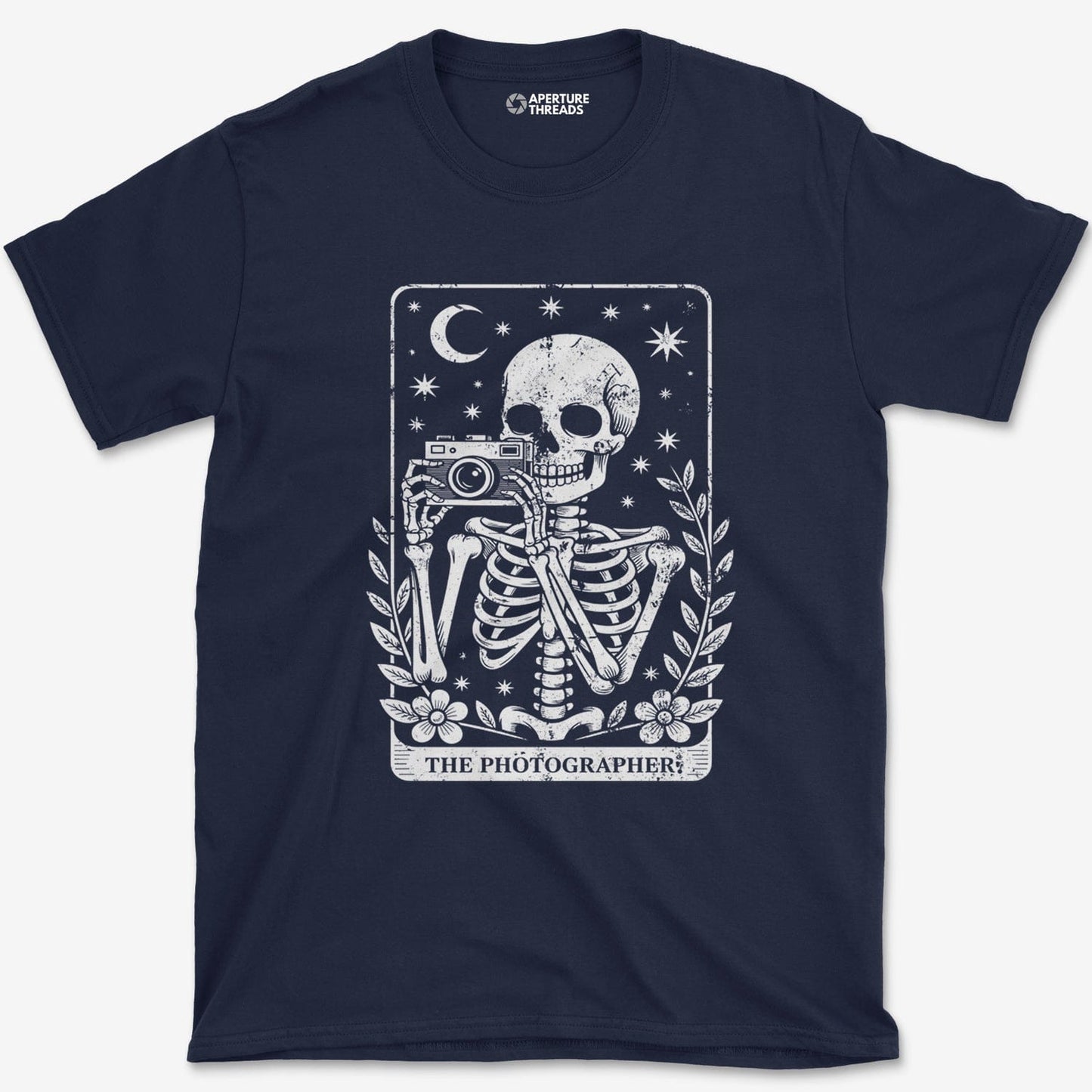 T-Shirt Navy / S Tarot Photographer T-Shirt