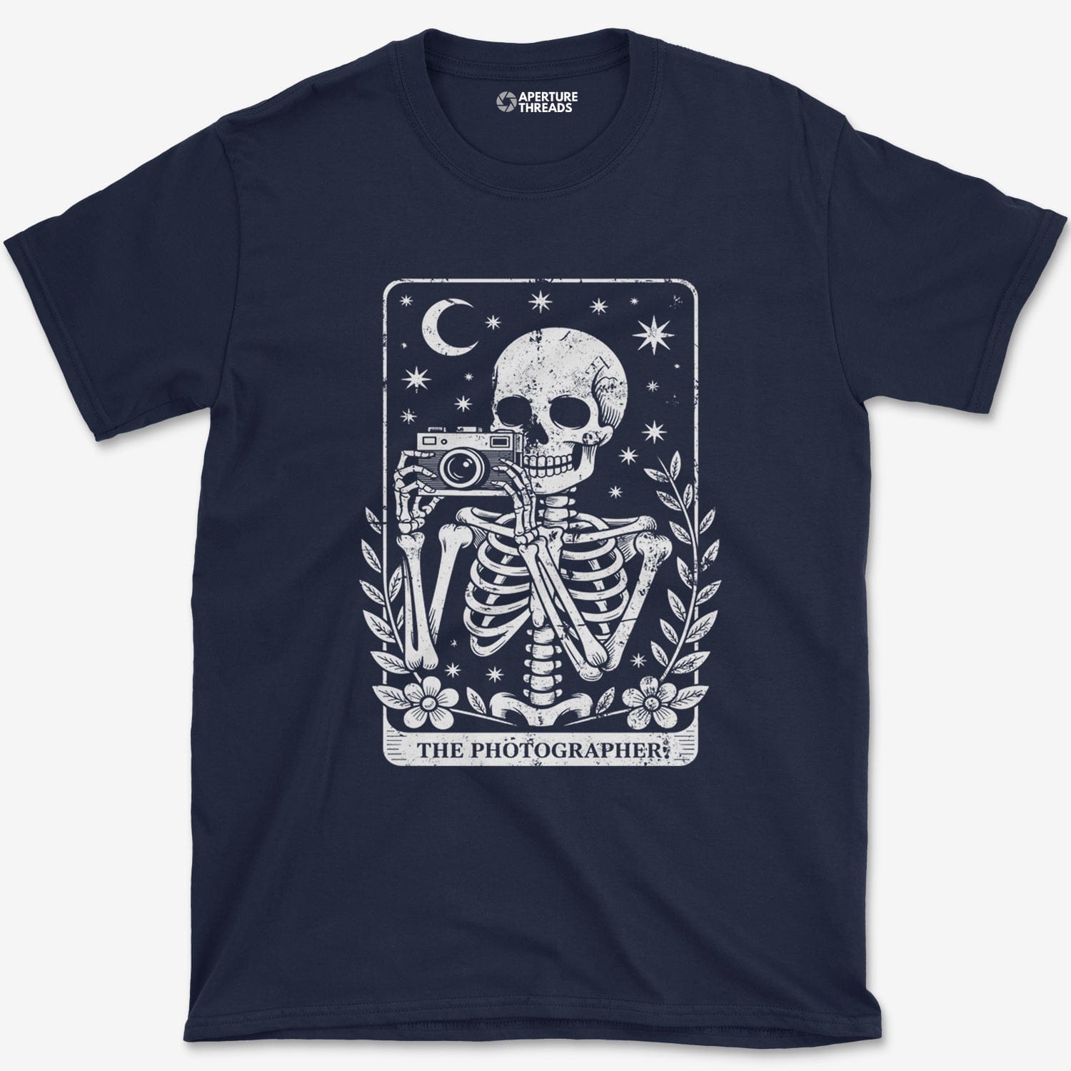 T-Shirt Navy / S Tarot Photographer T-Shirt