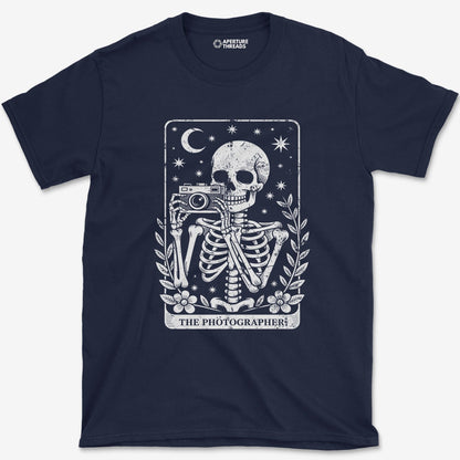 T-Shirt Navy / S Tarot Photographer T-Shirt