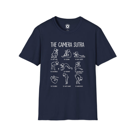 T-Shirt Navy / S The Camera Sutra T-Shirt