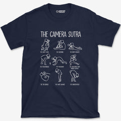 T-Shirt Navy / S The Camera Sutra T-Shirt