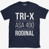 T-Shirt Navy / S The Data T-Shirt