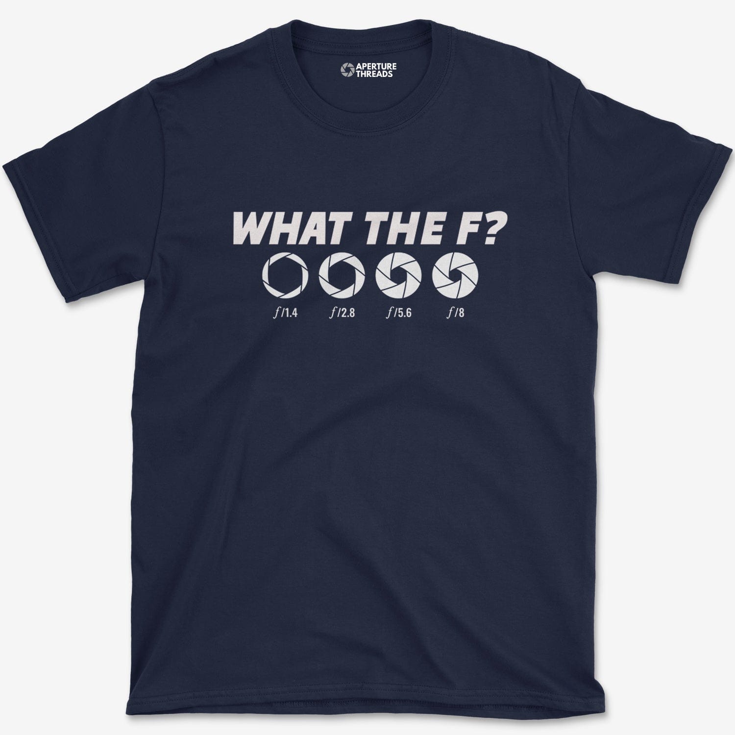 T-Shirt Navy / S The F - T-Shirt