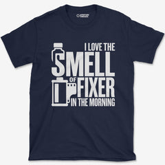 T-Shirt Navy / S The Fixer Morning T-Shirt