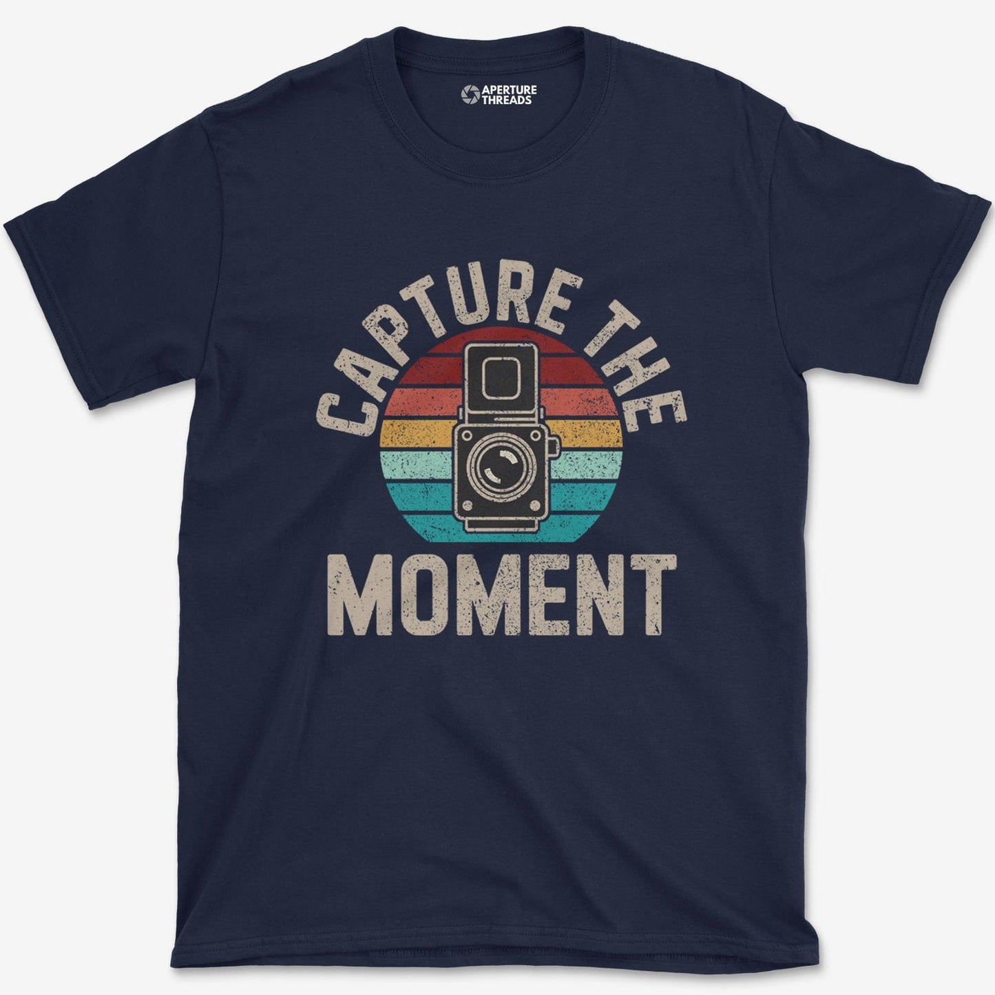 T-Shirt Navy / S The Moment T-Shirt