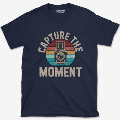 T-Shirt Navy / S The Moment T-Shirt